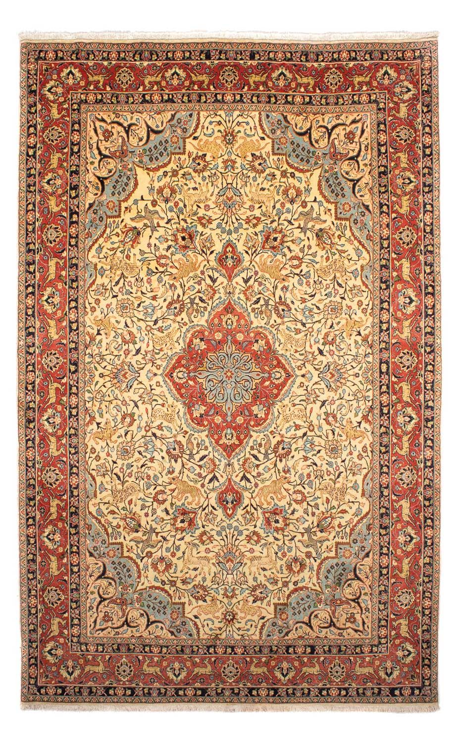 Persisk tæppe - Nomadisk - 310 x 204 cm - beige