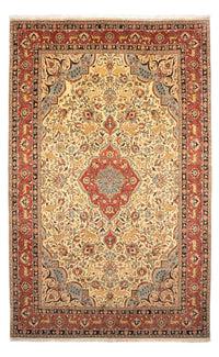 Persisk tæppe - Nomadisk - 310 x 204 cm - beige