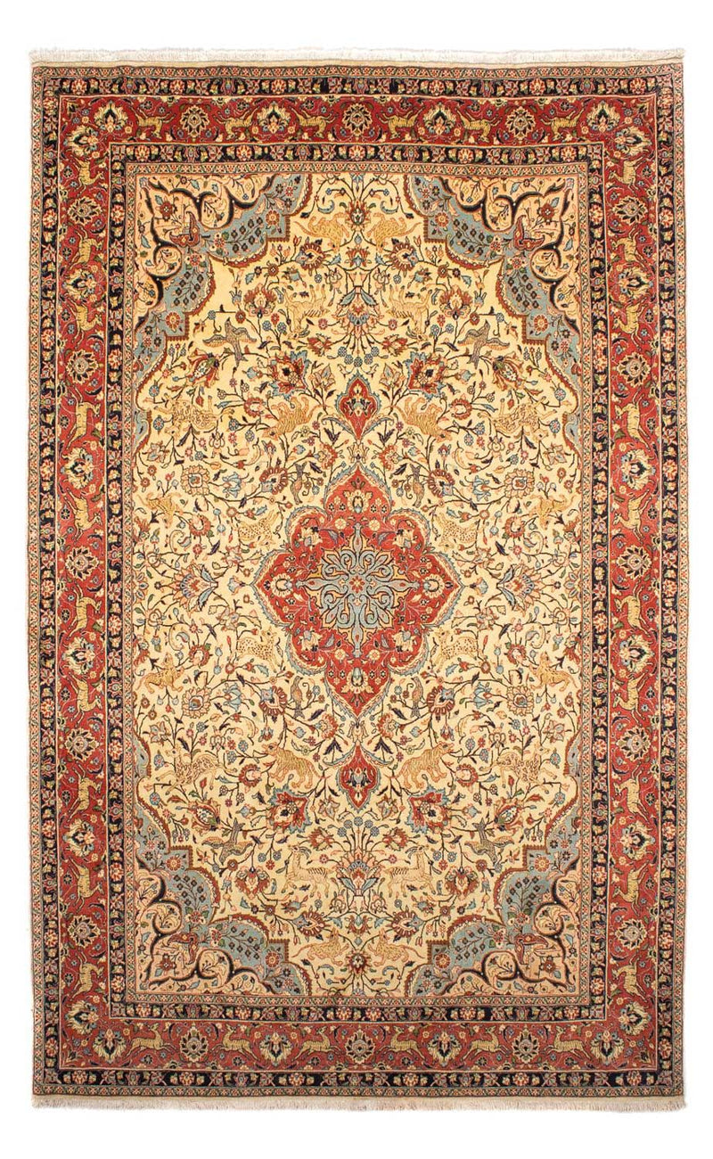Persisk tæppe - Nomadisk - 310 x 204 cm - beige