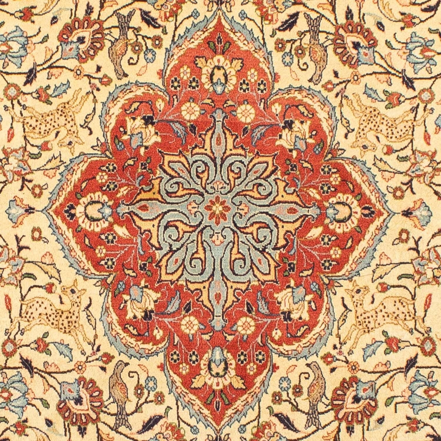 Persisk tæppe - Nomadisk - 310 x 204 cm - beige
