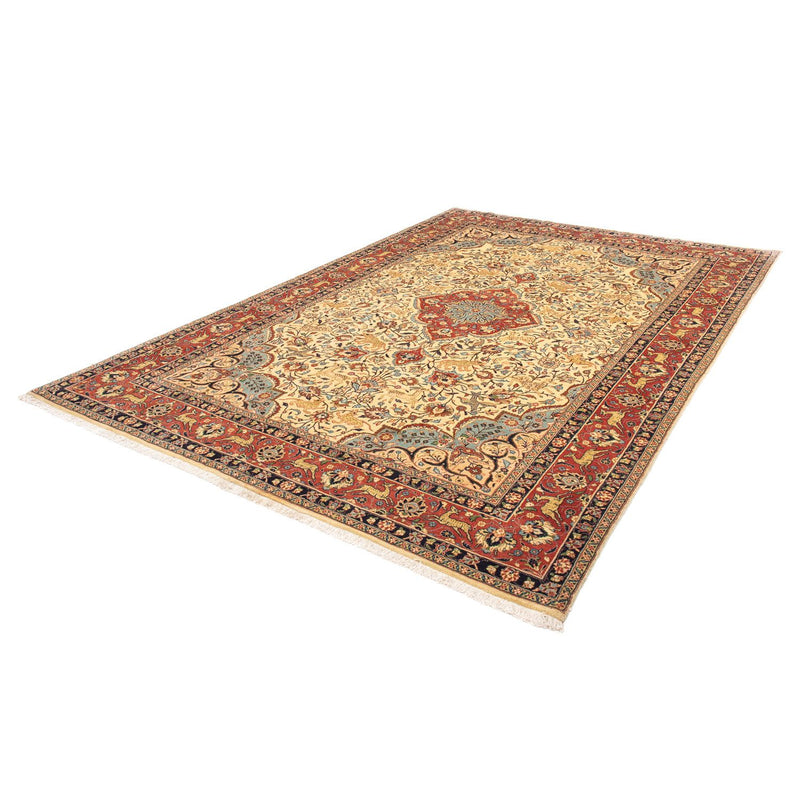 Persisk tæppe - Nomadisk - 310 x 204 cm - beige