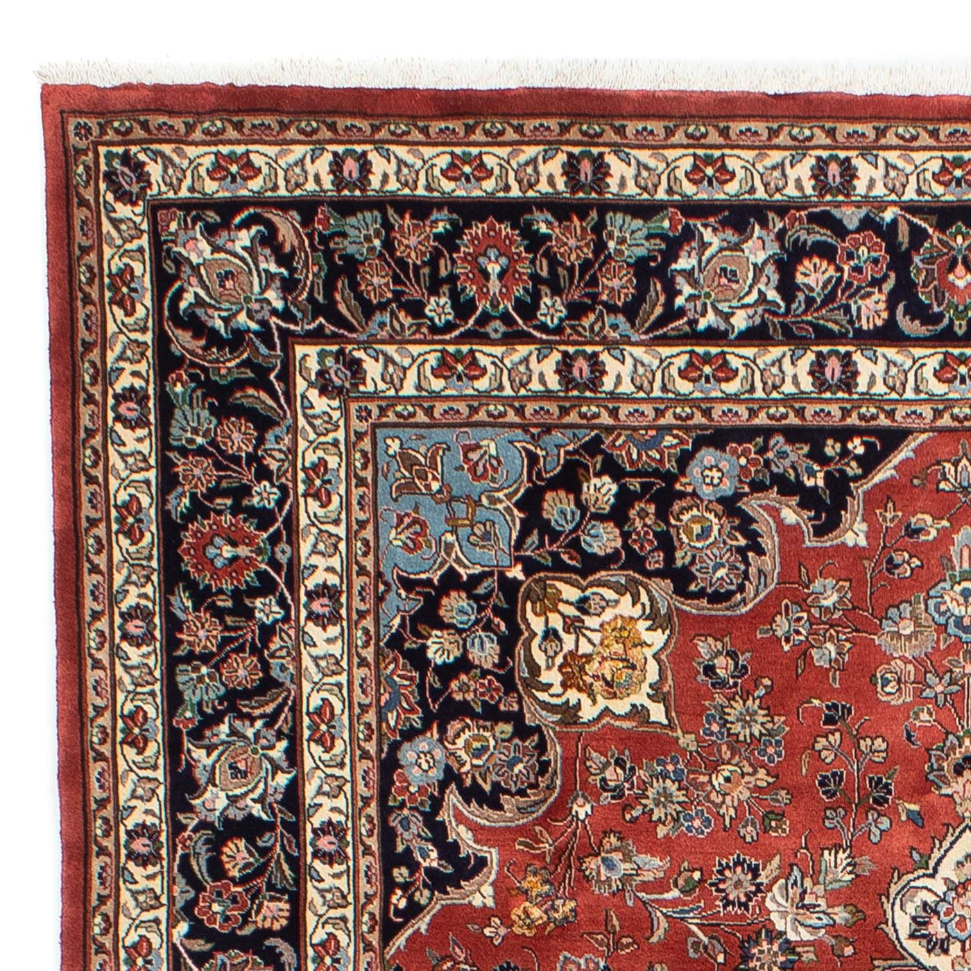 Mashhad Tæppe 288x192cm - Persisk tæppe