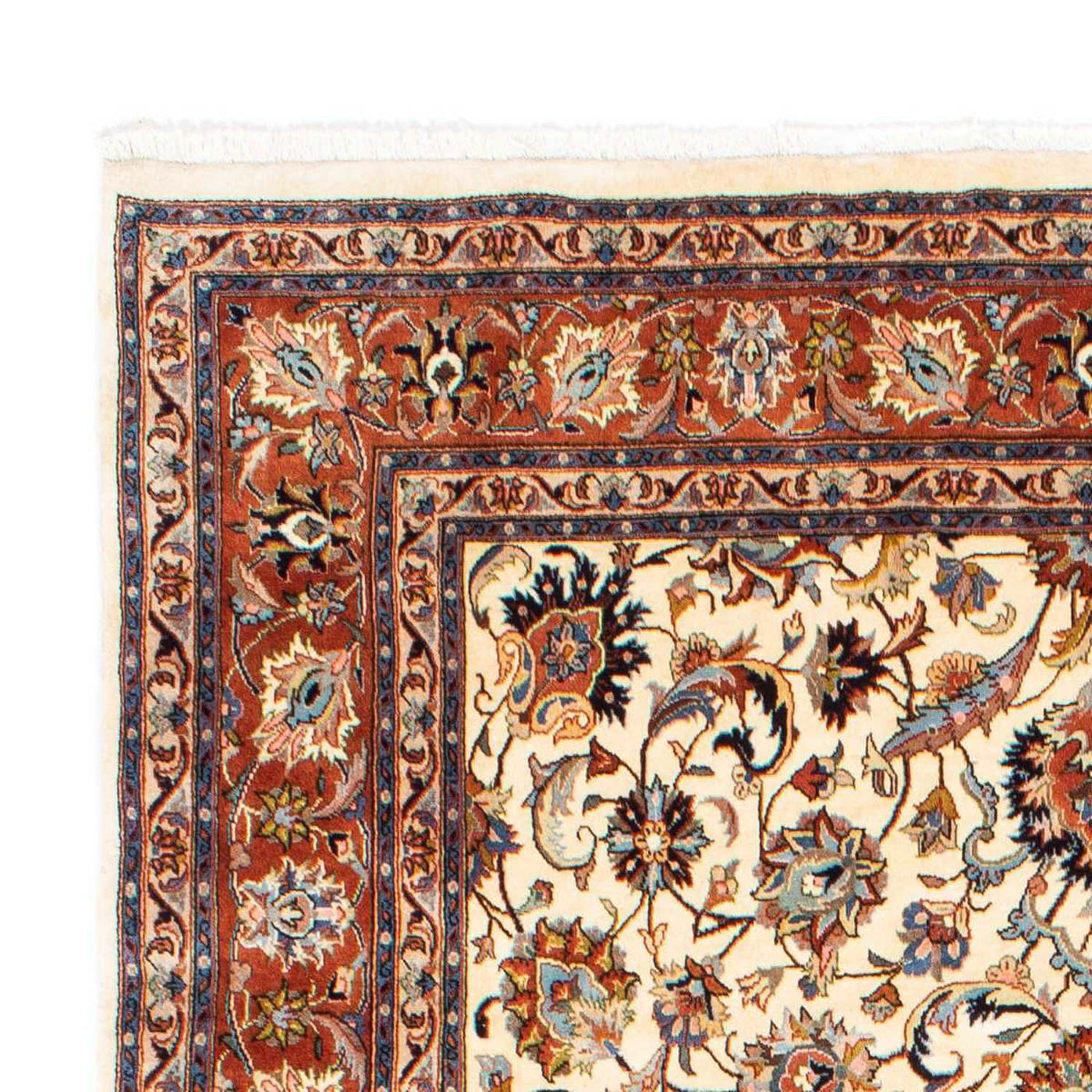 Mashhad Tæppe 291x201cm - Persisk tæppe