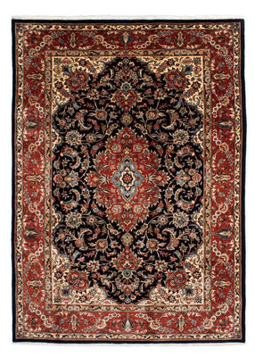 Persisk tæppe - Classic - 292 x 203 cm - mørkeblå