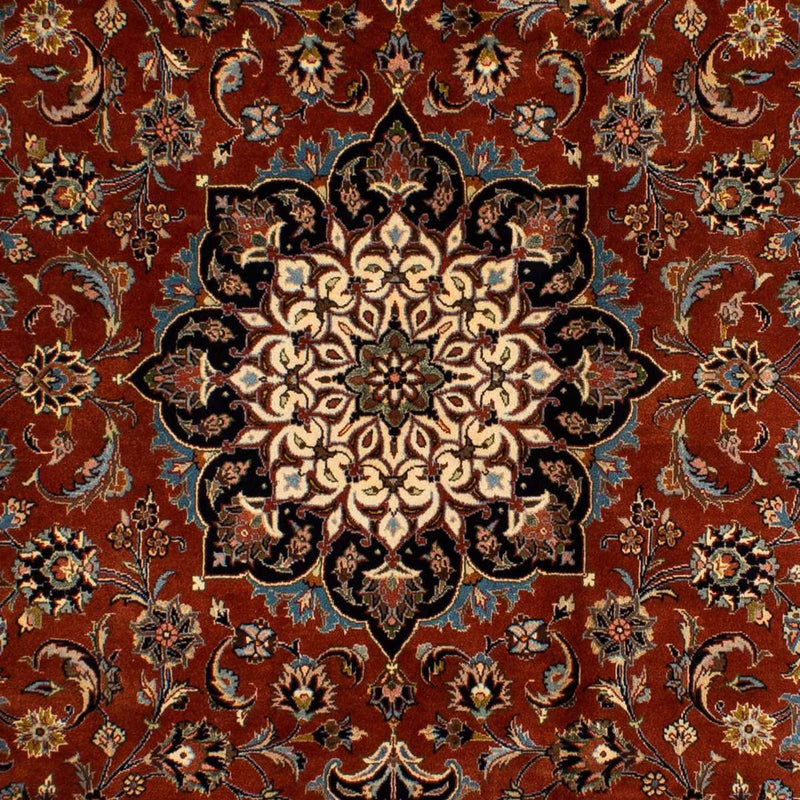 Persisk tæppe - Classic - 300 x 200 cm - mørkerød