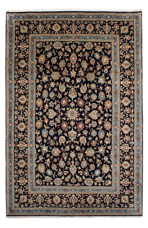 Persisk tæppe - Classic - 296 x 193 cm - mørkeblå