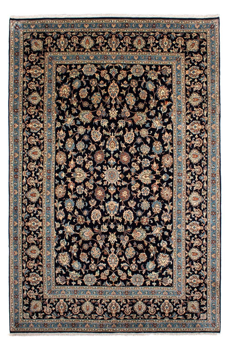 Persisk tæppe - Classic - 296 x 193 cm - mørkeblå