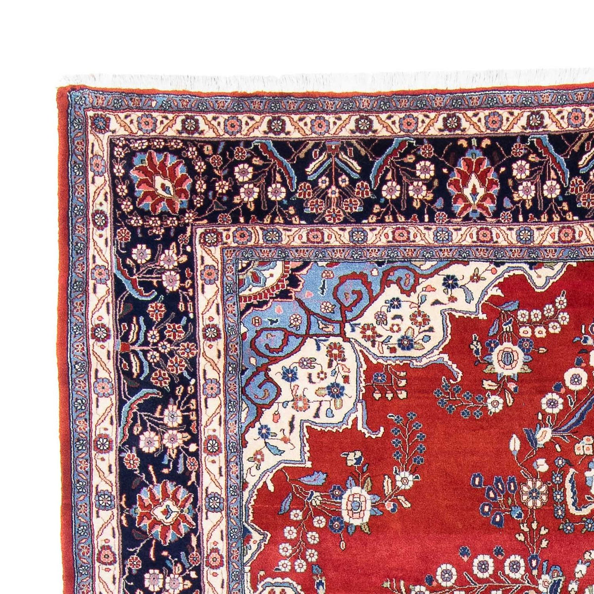 Kashan Tæppe 210x315cm - Persisk tæppe