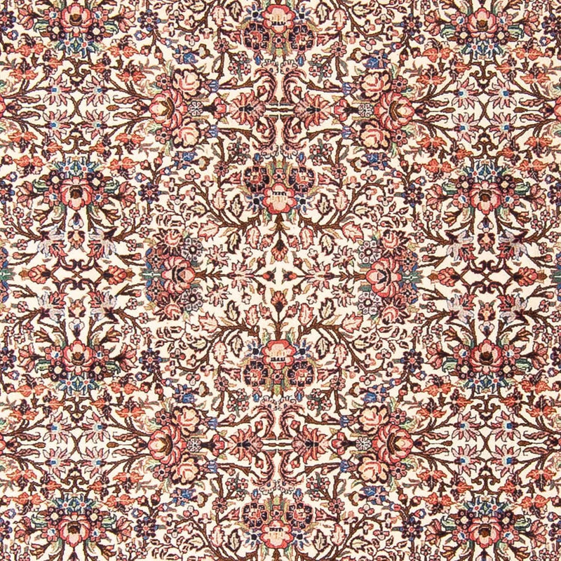 Persisk tæppe - Bijar rundt  - 300 x 300 cm - beige