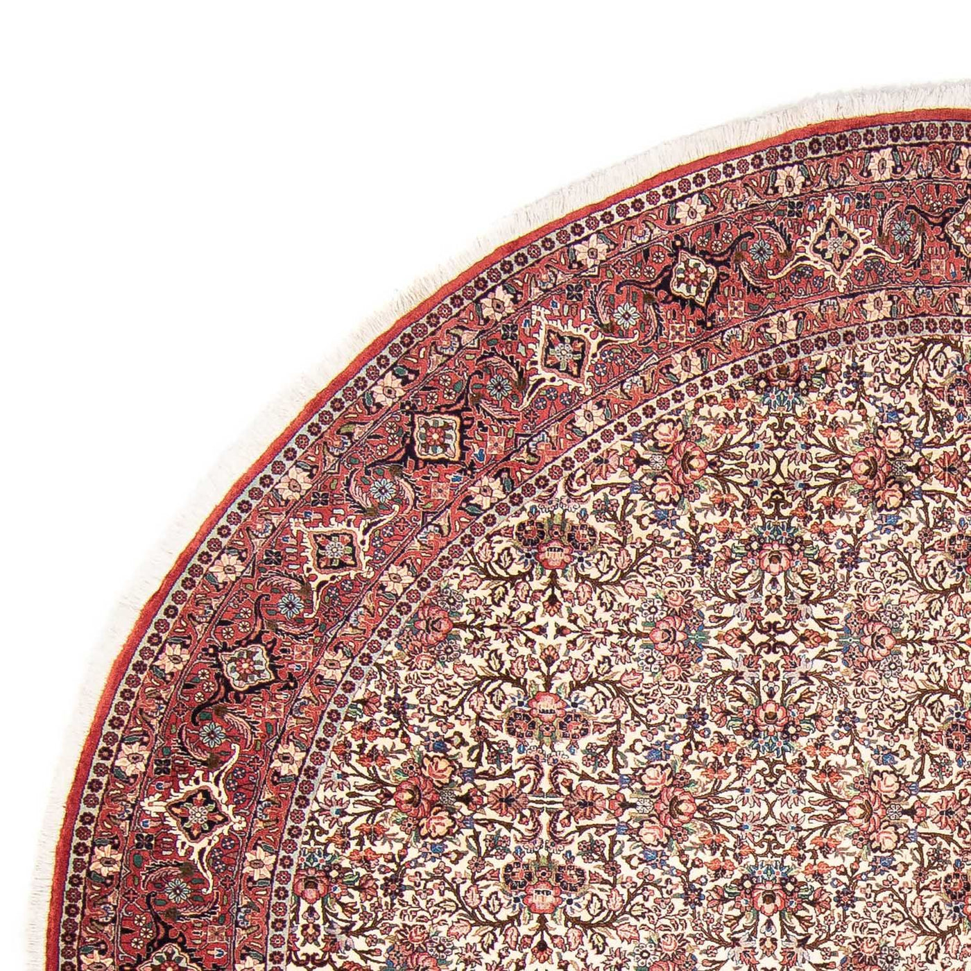 Bidjar Tæppe 300x300cm - Persisk tæppe