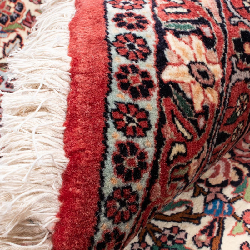 Persisk tæppe - Bijar rundt  - 300 x 300 cm - beige