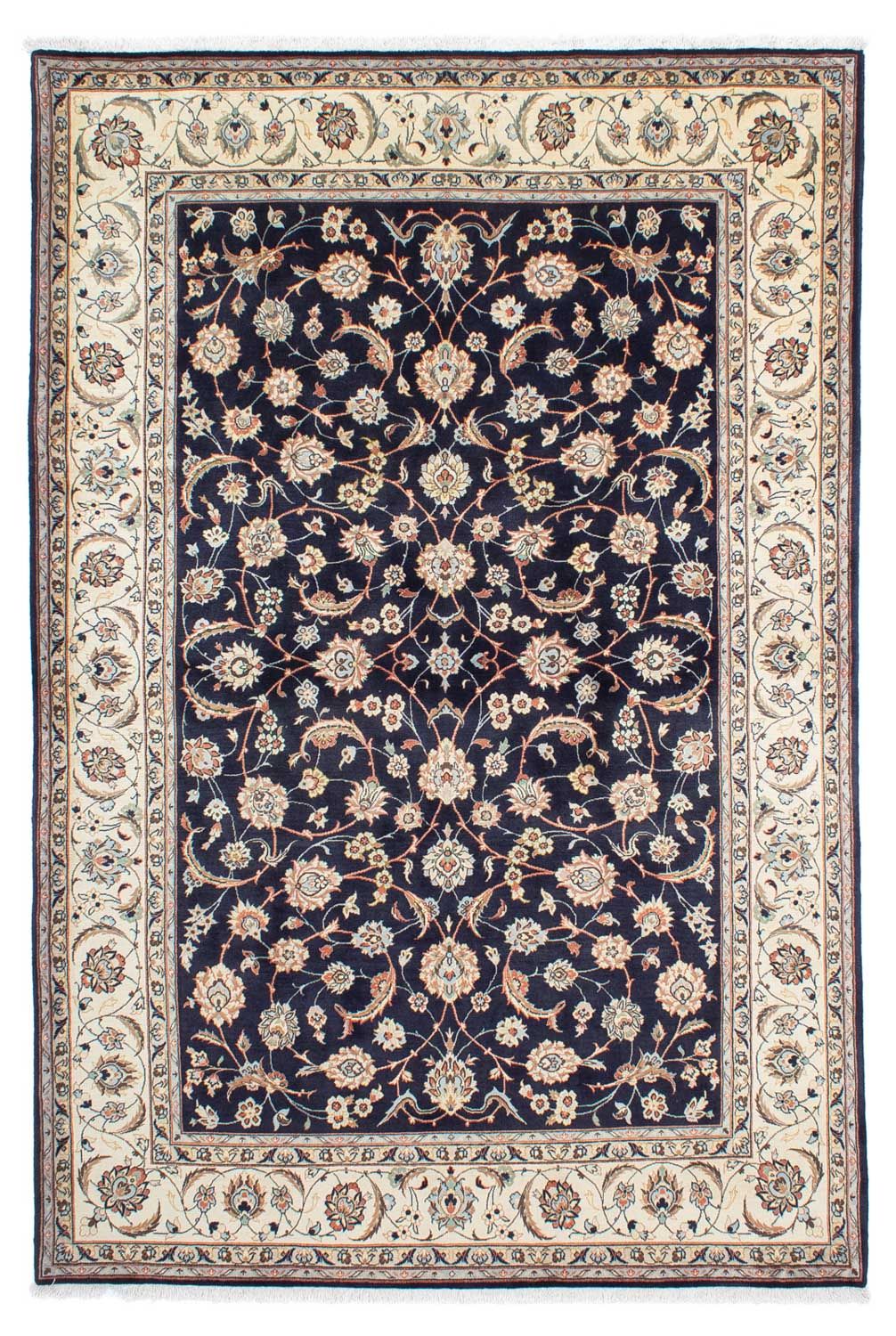 Persisk tæppe - Classic - 303 x 205 cm - sort