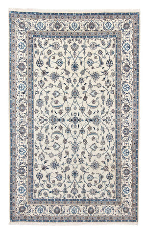 Persisk tæppe - Nain - Royal - 298 x 200 cm - beige