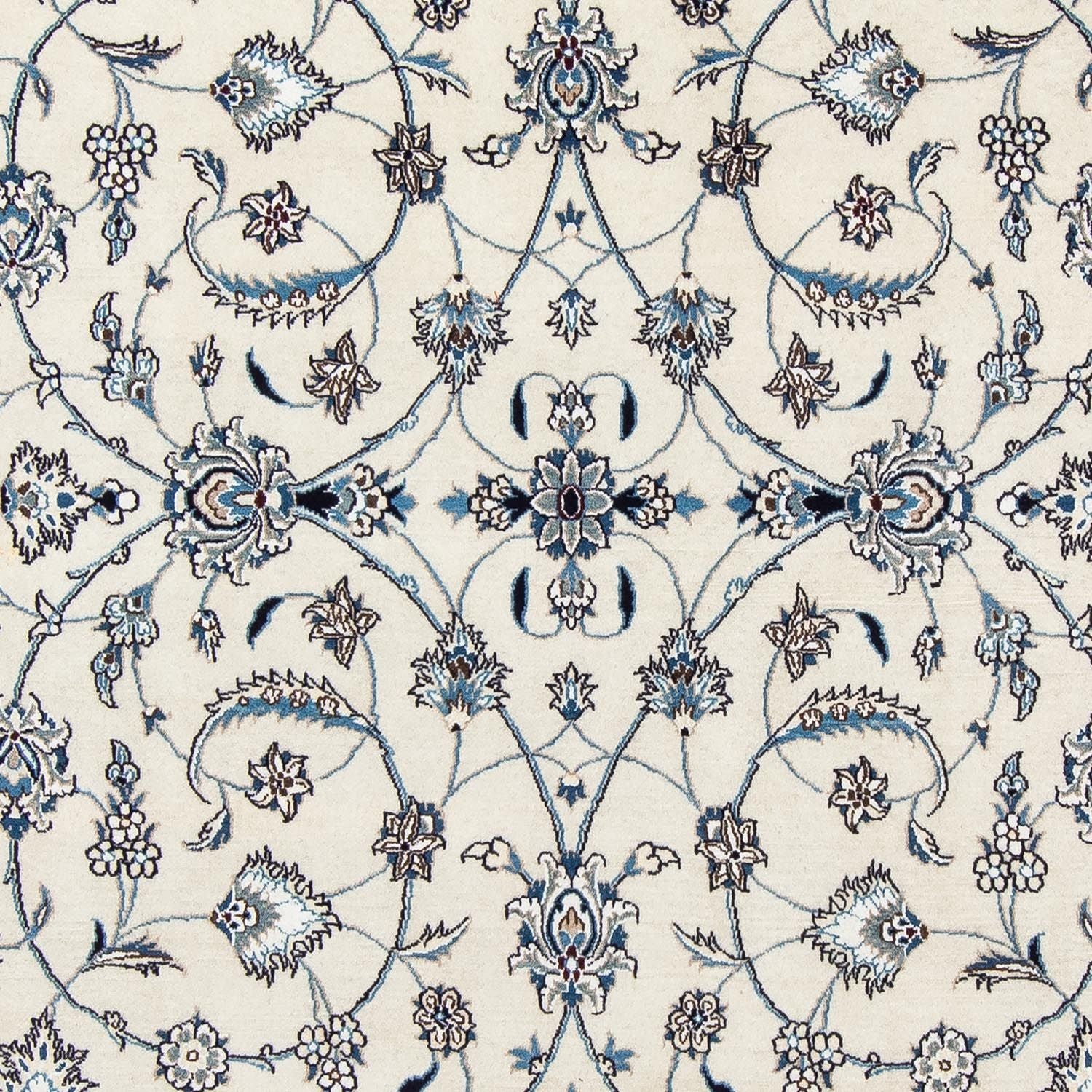 Persisk tæppe - Nain - Royal - 298 x 200 cm - beige