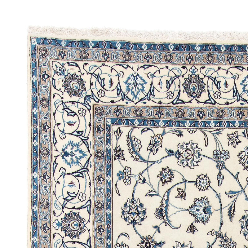 Persisk tæppe - Nain - Royal - 298 x 200 cm - beige