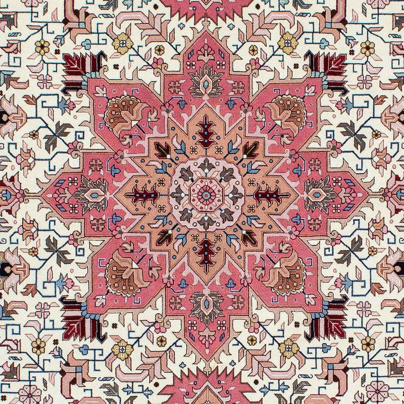 Persisk tæppe - Tabriz - Premium - 213 x 152 cm - beige