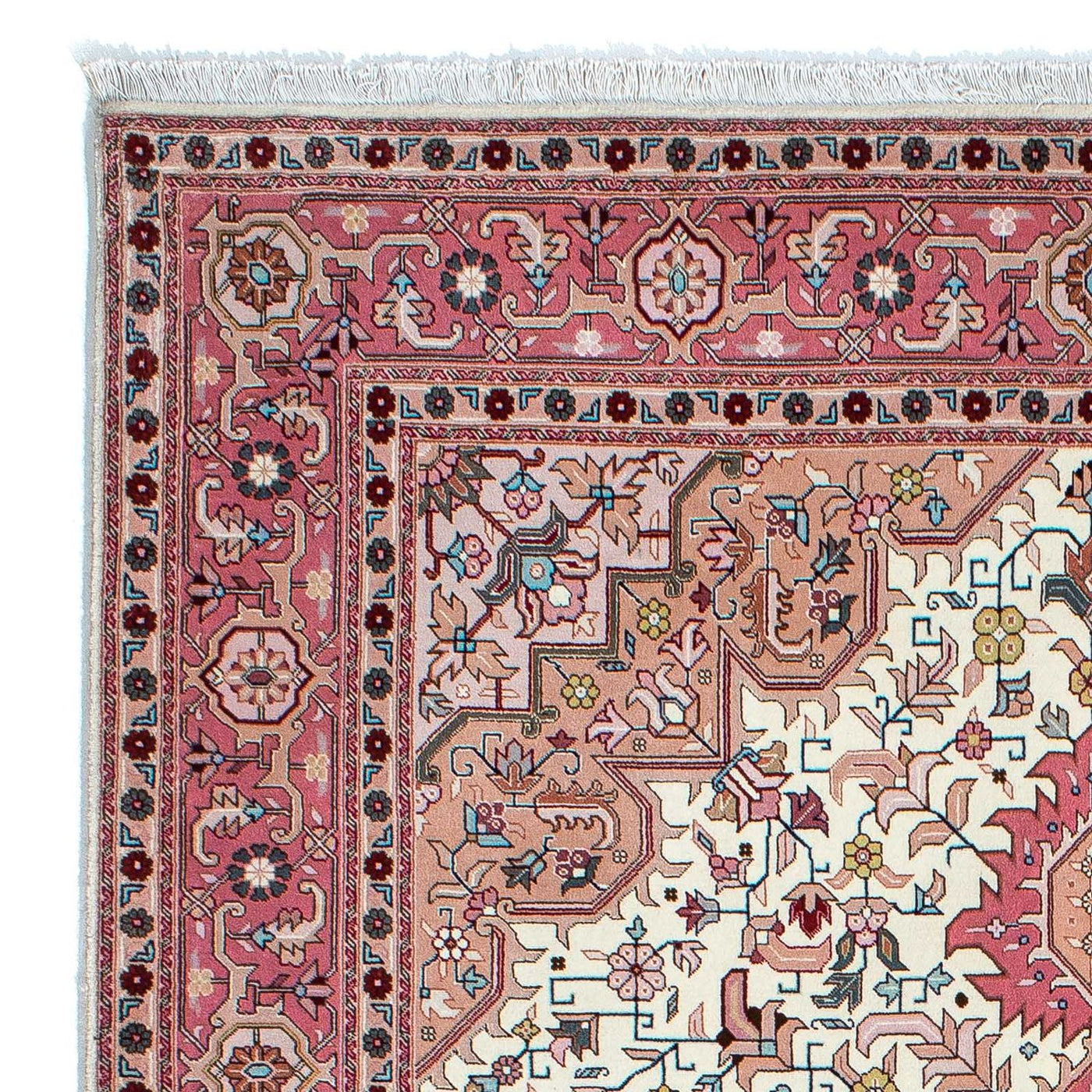 Tabriz - 60 Raj Tæppe 213x152cm - Persisk tæppe