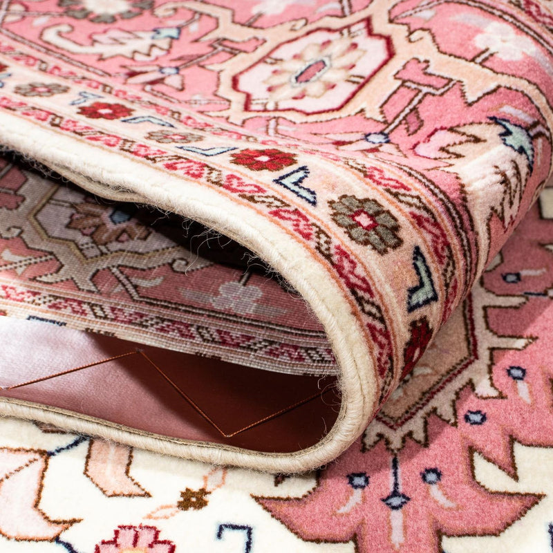 Persisk tæppe - Tabriz - Premium - 213 x 152 cm - beige