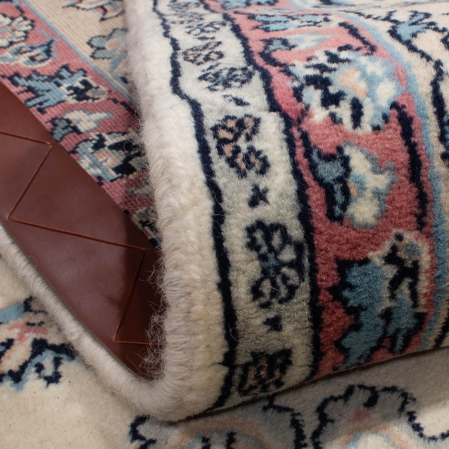 Persisk tæppe - Classic - 275 x 201 cm - beige