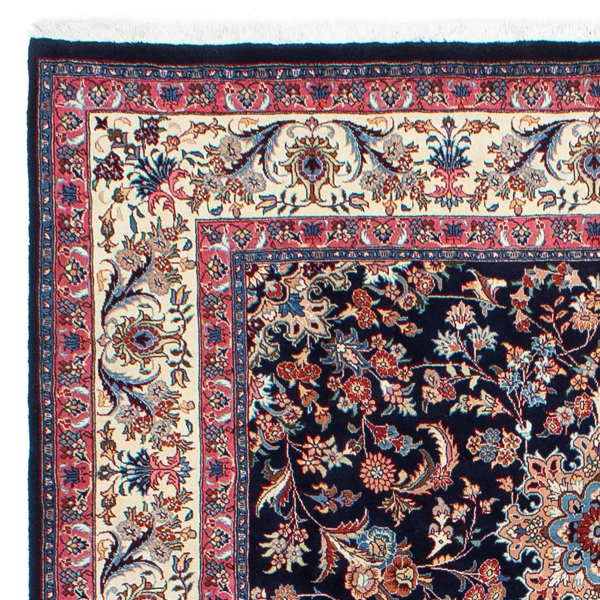 Mashhad Tæppe 199x295cm - Persisk tæppe