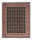 Persisk tæppe - Tabriz - Premium - 205 x 154 cm - mørkeblå