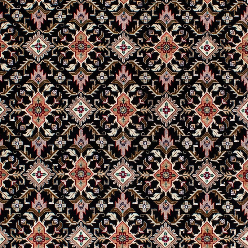 Persisk tæppe - Tabriz - Premium - 205 x 154 cm - mørkeblå