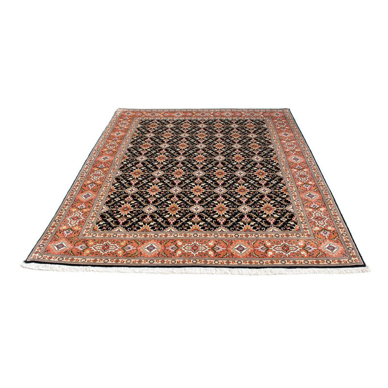 Persisk tæppe - Tabriz - Premium - 205 x 154 cm - mørkeblå