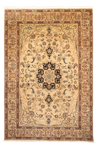 Persisk tæppe - Classic - 295 x 198 cm - lys beige