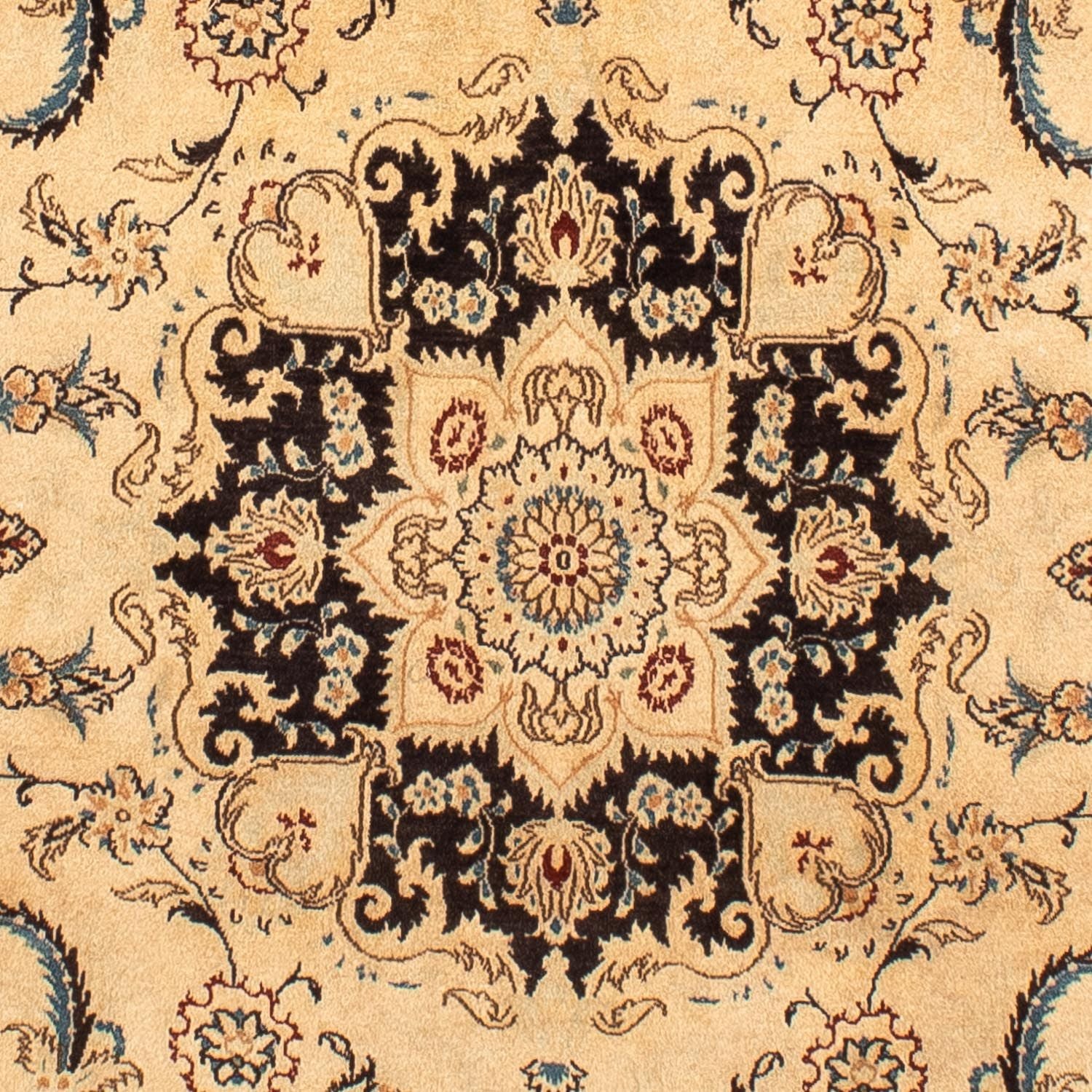 Persisk tæppe - Classic - 295 x 198 cm - lys beige
