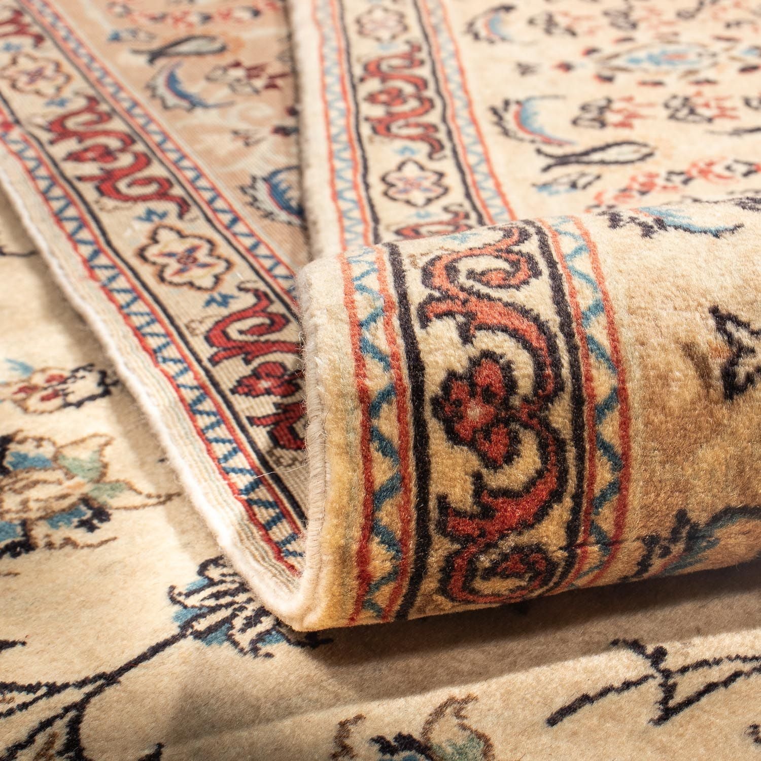 Persisk tæppe - Classic - 295 x 198 cm - lys beige