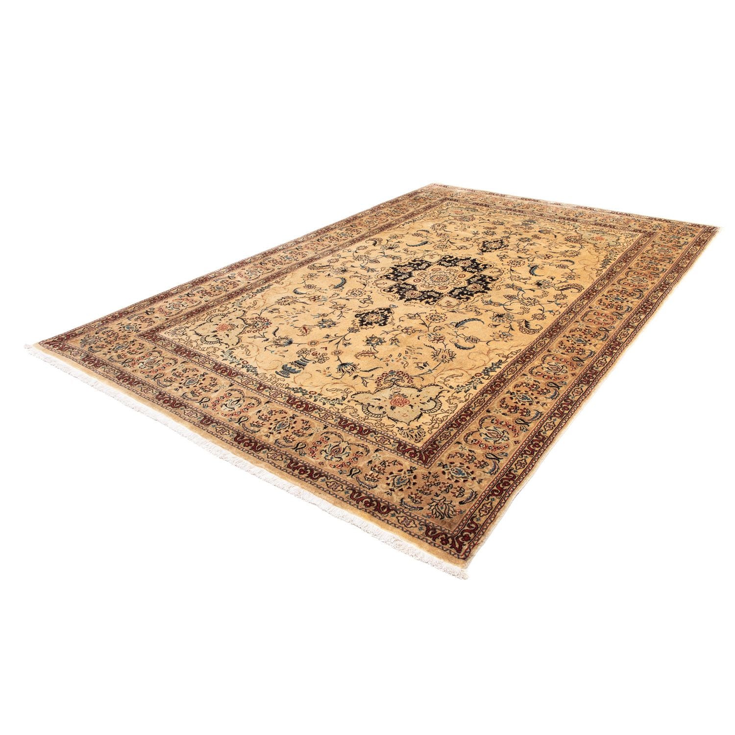 Persisk tæppe - Classic - 295 x 198 cm - lys beige