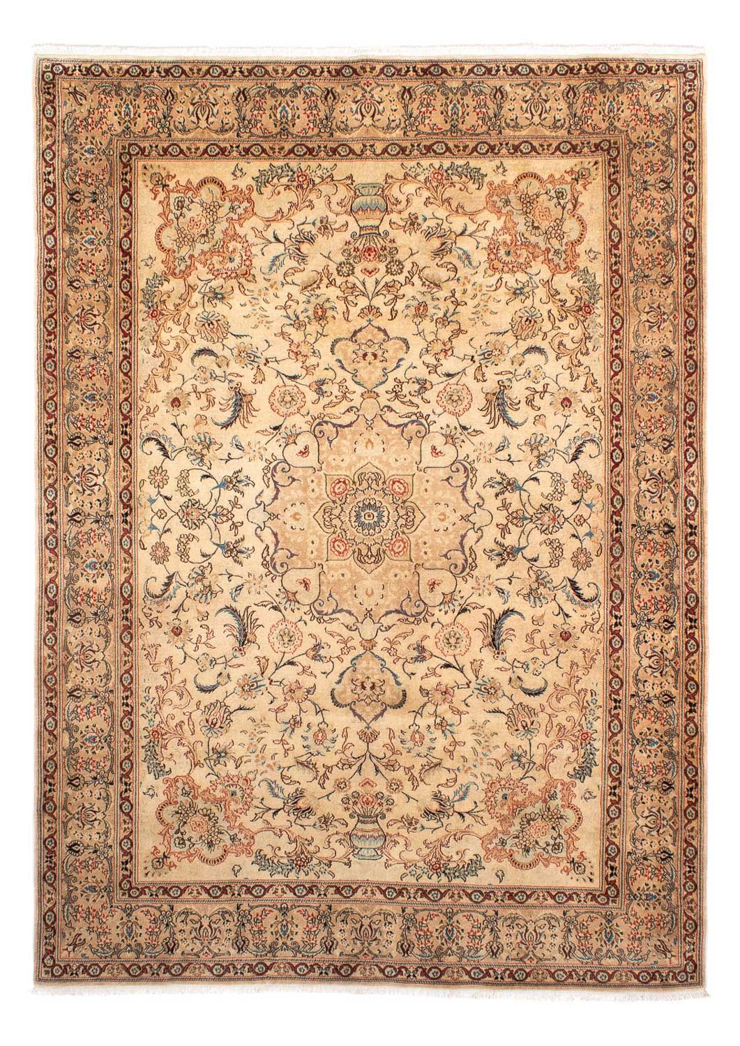 Persisk tæppe - Classic - 287 x 205 cm - lys beige