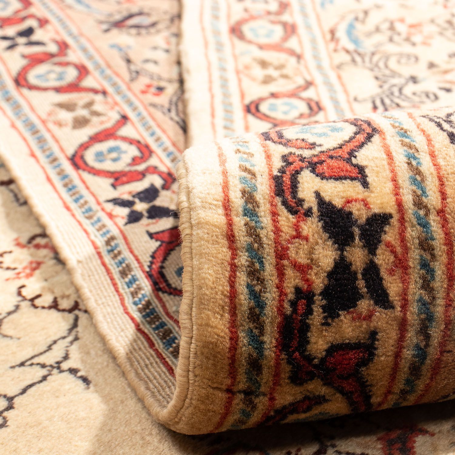 Persisk tæppe - Classic - 287 x 205 cm - lys beige