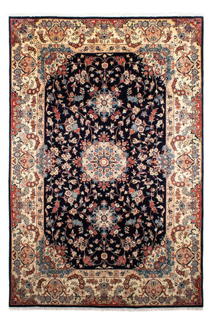 Persisk tæppe - Classic - 298 x 196 cm - mørkeblå