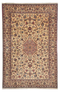 Persisk tæppe - Classic - 309 x 203 cm - beige