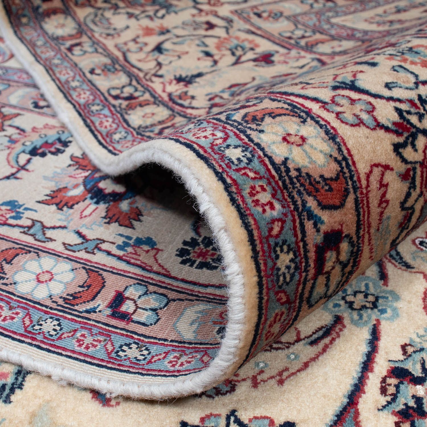 Persisk tæppe - Classic - 309 x 203 cm - beige
