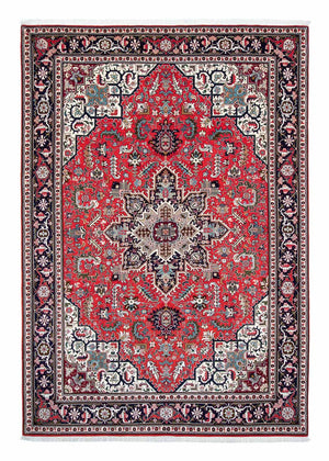 Persisk tæppe - Tabriz - Royal - 315 x 205 cm - rød