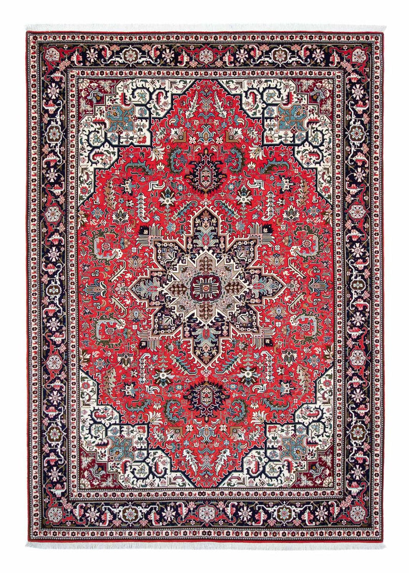 Persisk tæppe - Tabriz - Royal - 315 x 205 cm - rød