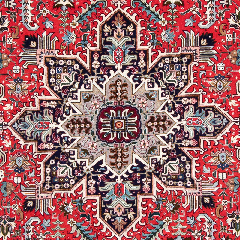 Persisk tæppe - Tabriz - Royal - 315 x 205 cm - rød