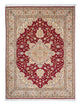 Tabriz - 50 Raj Tæppe 203x150cm - Persisk tæppe