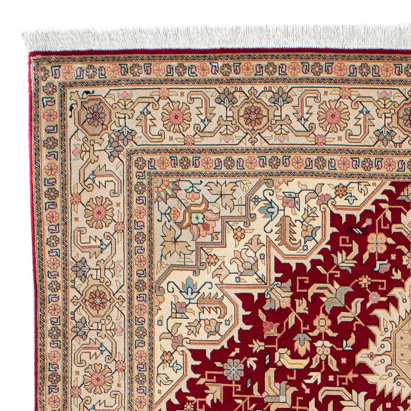 Persisk tæppe - Tabriz - Royal - 203 x 150 cm - rød
