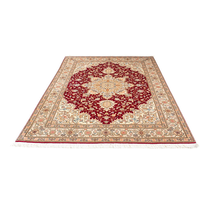Persisk tæppe - Tabriz - Royal - 203 x 150 cm - rød