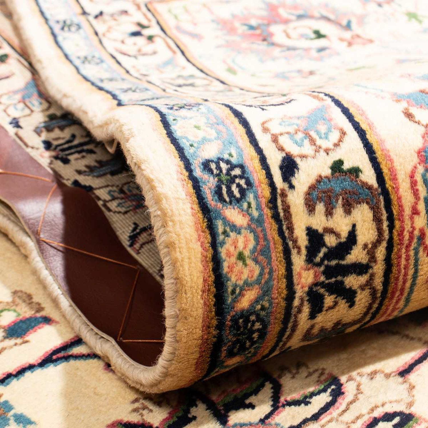 Persisk tæppe - Classic - 299 x 196 cm - beige