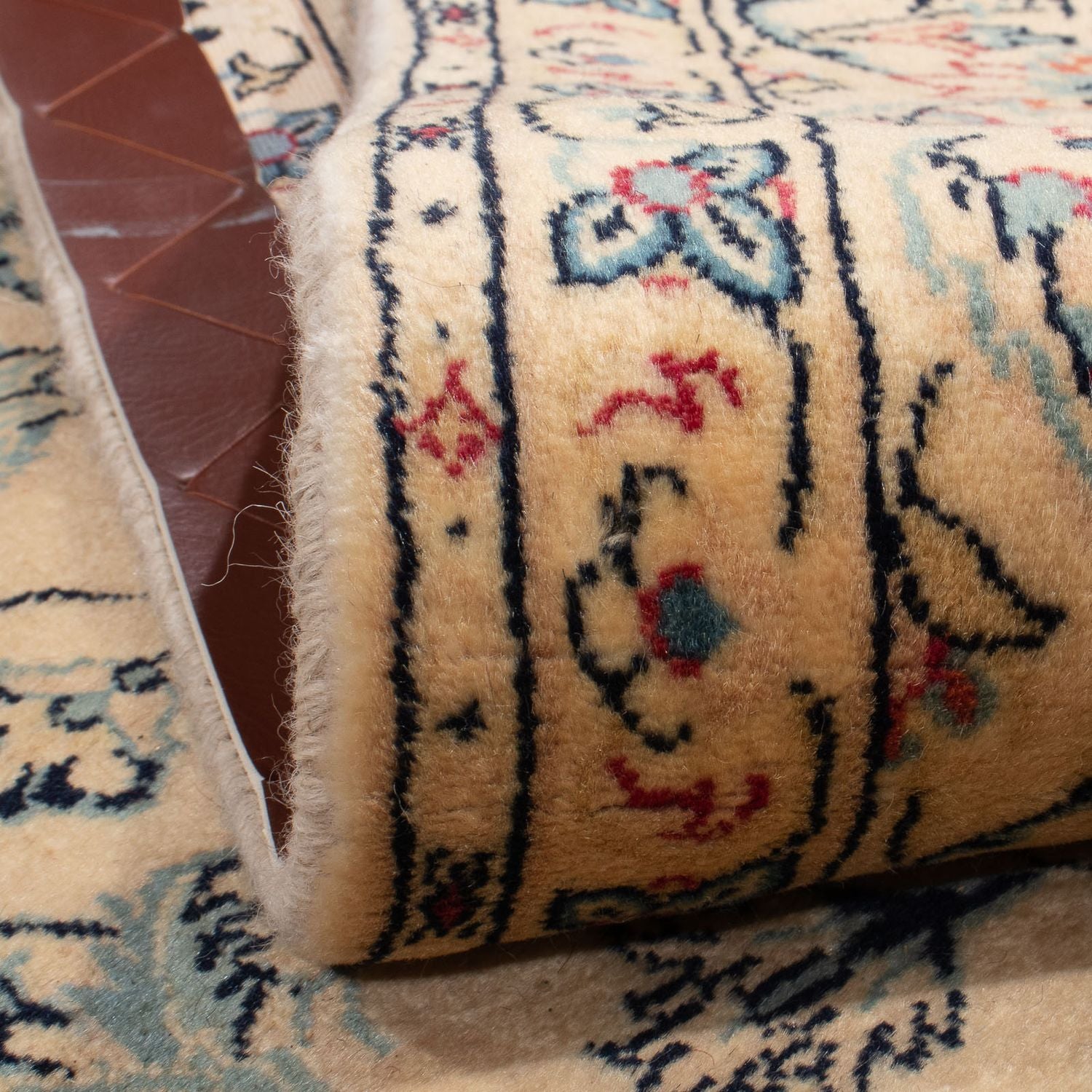 Persisk tæppe - Classic - 296 x 194 cm - beige