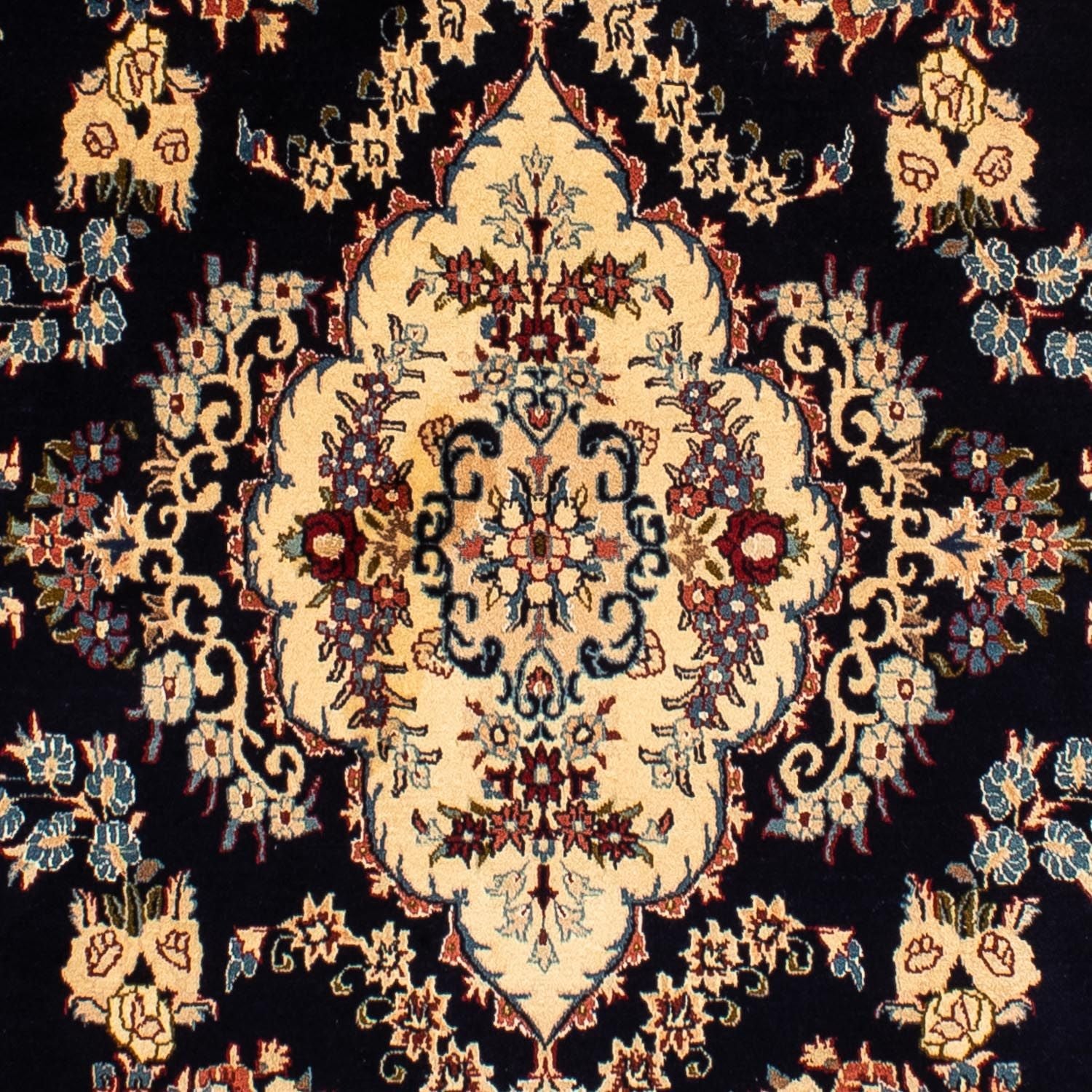 Persisk tæppe - Classic - 308 x 193 cm - mørkeblå