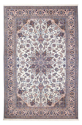 Persisk tæppe - Nain - Premium - 256 x 168 cm - beige