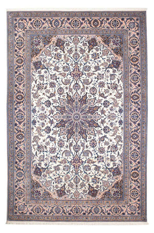 Persisk tæppe - Nain - Premium - 256 x 168 cm - beige