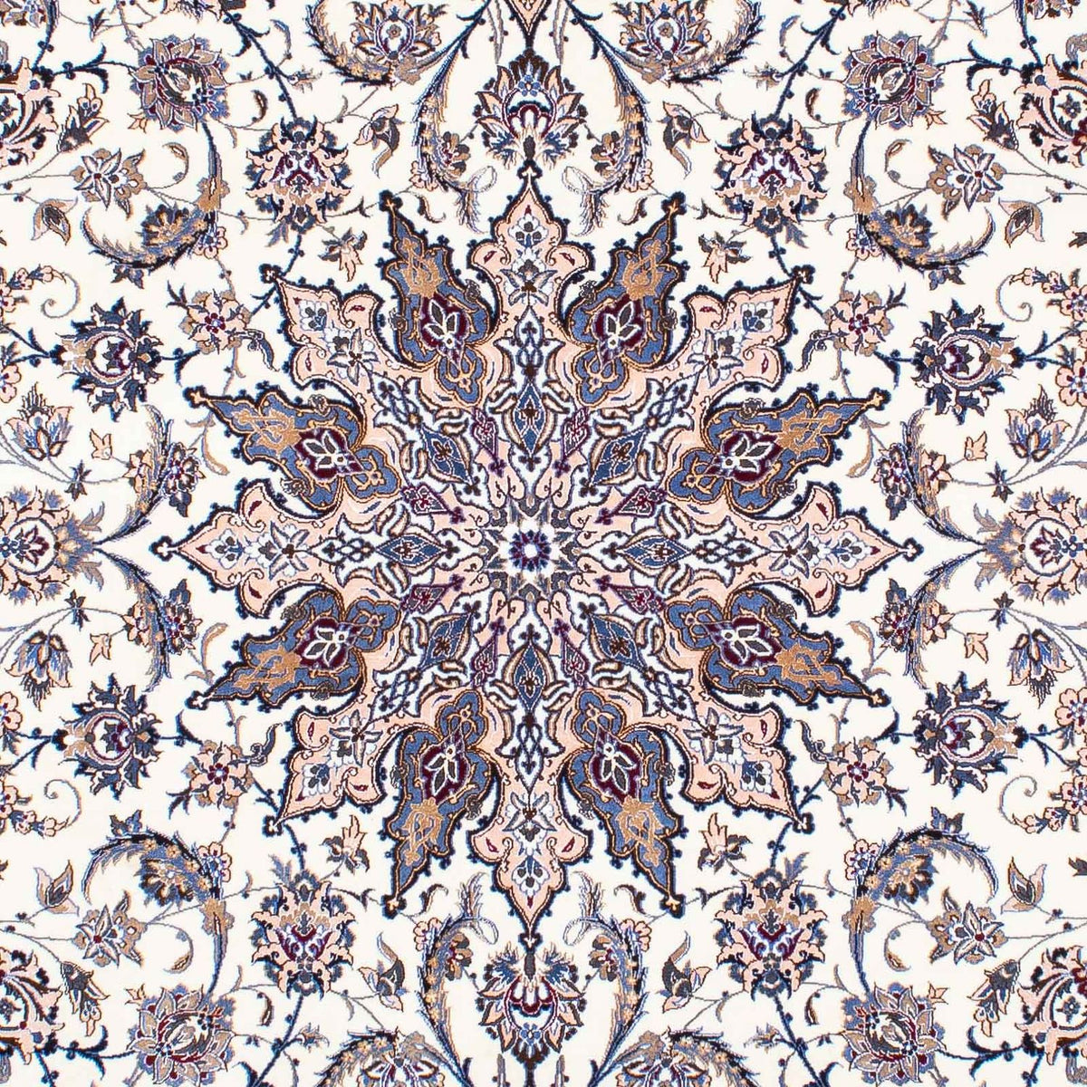Persisk tæppe - Nain - Premium - 256 x 168 cm - beige