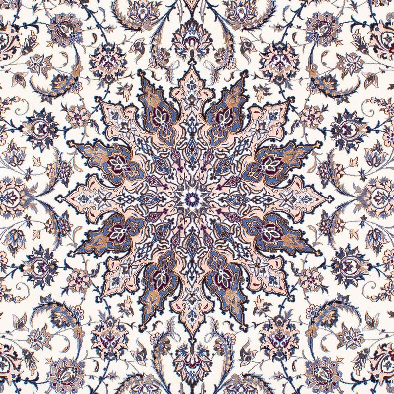 Persisk tæppe - Nain - Premium - 256 x 168 cm - beige