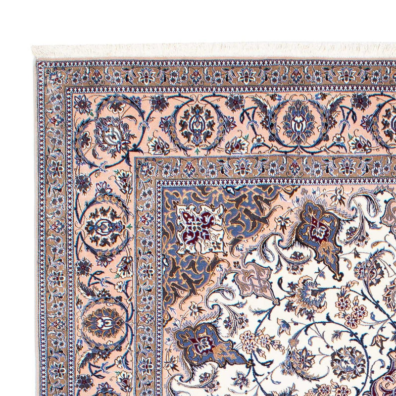 Persisk tæppe - Nain - Premium - 256 x 168 cm - beige